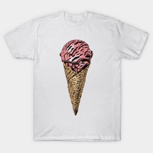 Ice Cream Print T-Shirt